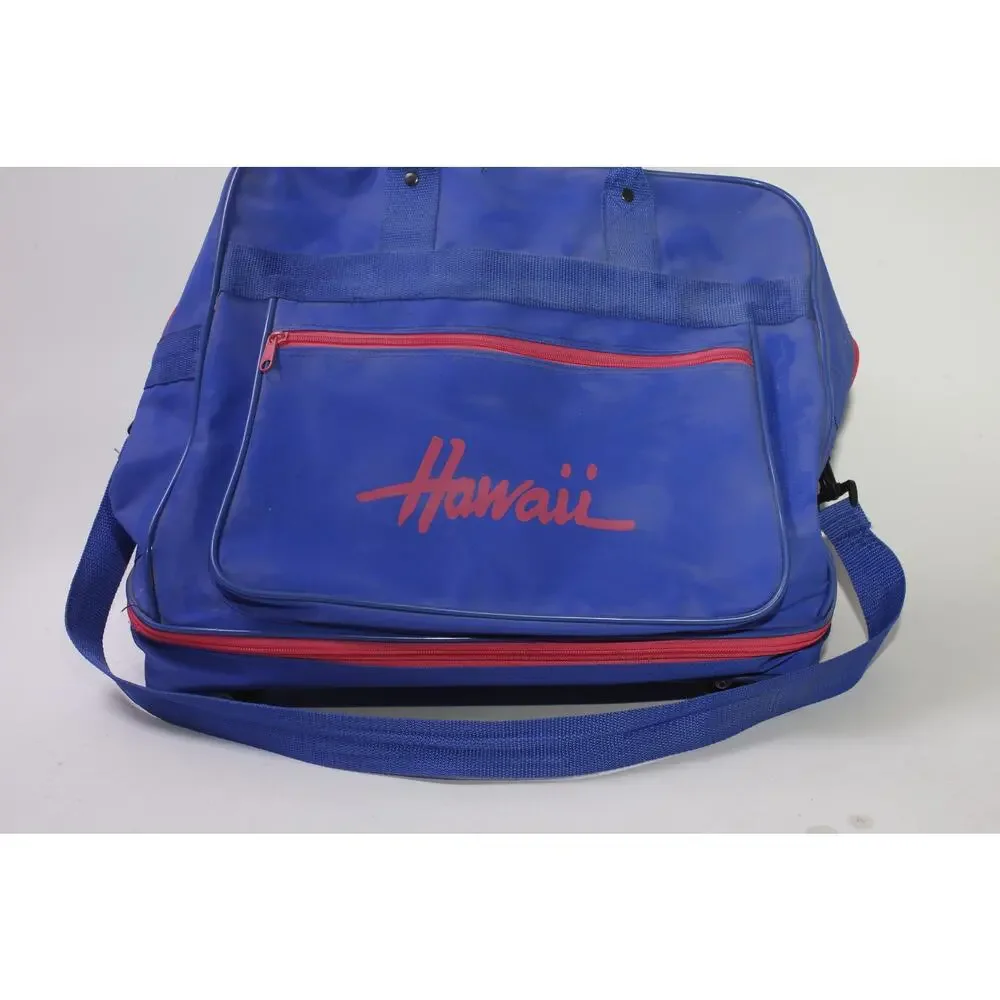 Hawaii, Luggage Tote, Wheeled, Expandable, Blue, Rolling, Travel ~ 260129-WH 107